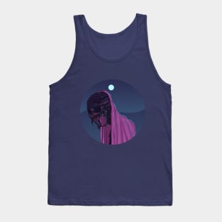 Mummy Desert Night Tank Top